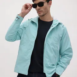 The Roadster Life Co. Hooded Tailored Jacket With Rivets-image-41