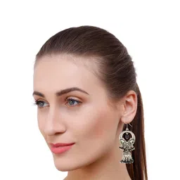 muccasacra Multicoloured Alloy Earrings image 3