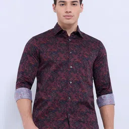ColorPlus Men Floral Printed Casual Shirt-picture-16