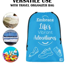 Aura Yellow Set of 6 Water Resistant Multi-Utility Organisers image 5