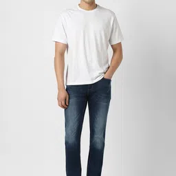 VAN HEUSEN DENIM LABS Men Slim Fit Mid-Rise Jeans image 4