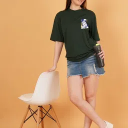 kintu parantu Women Pack of 2 Printed T-shirt image 3