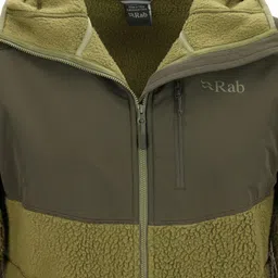 Rab Men Colourblocked Woollen Lightweight Outdoor Tailored Jacket with Patchwork image 4