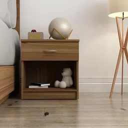 SIVOM Brown Termite Proof Moisture Resistant Rectangular Bedside Table-picture-22