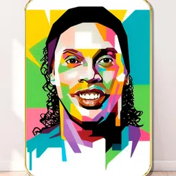 Livin'luxe White & Black Vibrant Pop Wood Wall Art-picture-41