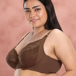 shyaway Floral Bra Medium Coverage Underwired image 4