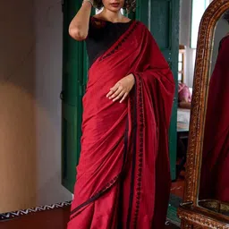 RIDDHIMAN FASHION Graphic Printed Cotton Saree With Unstiched Blouse-image-76