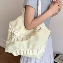 StyleCast x Revolte Oversized Structured Tote Bag image 5