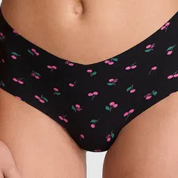 Victoria's Secret PINK Printed No-Show Cheeky Panty image 3