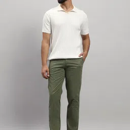 Sand Dunes Men Original Slim Fit Easy Wash Chinos Trousers image 3