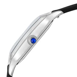 Sylvi Men Patterned Dial & Straps Analogue Watch opus-blk-silver-blk image 2