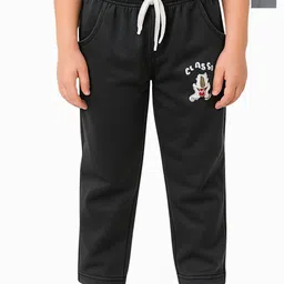 PARYAG Boys Pack Of 2 Printed Antimicrobial Track Pants-picture-27