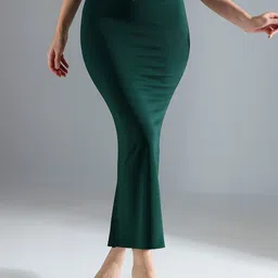 IndianRang Pack Of 2 Stretchable High-Rise Mermaid Fit Saree Shapewear image 2