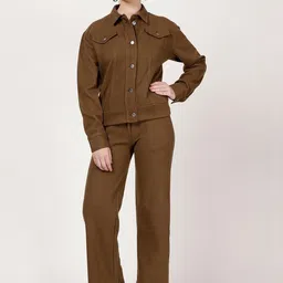 FUTURO Shirt Collar Shirt & Trousers Co-Ords-picture-22