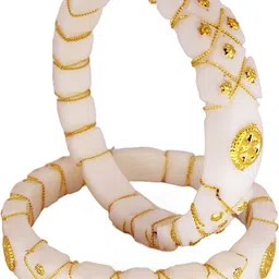 Tanvi J Plastic Gold-Plated Bangles-picture-24