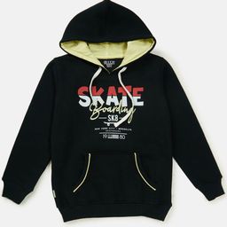 Gini and Jony Boys Printed Hooded Sweatshirt-picture-20