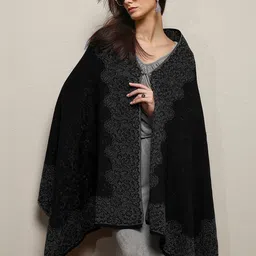 Libas Women Ethnic Motifs Woven Design Shawl image 5