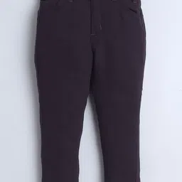 Sangria Embroidered Mandarin Collar Sherwani image 5