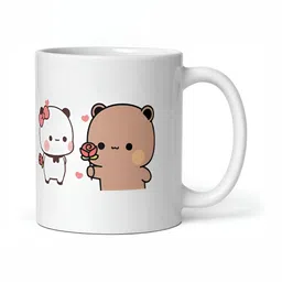 Mr UVD Multi-Coloured Ceramic Cup image 5