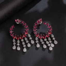 Voylla Contemporary Drop Earrings-picture-19