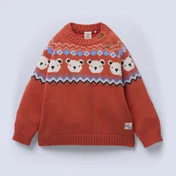 Ed-a-Mamma Boys Round Neck Long Sleeves Sweater-picture-13
