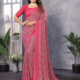 Moda Rapido Printed Saree With Unstitched Blouse Piece-picture-38