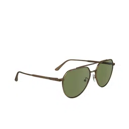 Calvin Klein Unisex Aviator Sunglasses with UV Protected Lens-picture-34