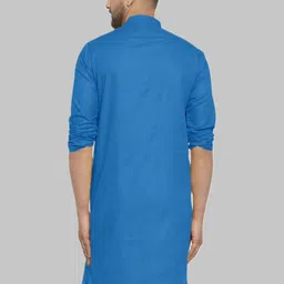 ANUJ FASHION Men Blended A-Line Kurtas image 2