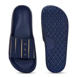 HRX by Hrithik Roshan Men Printed Sliders image 4