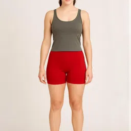 Apraa & Parma Women Pack Of 2 High Coverage Combed Cotton Boy Shorts Briefs image 3