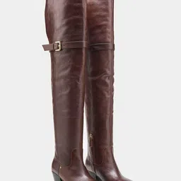 Oroh Paloma Women Leather Regular Boots-picture-41