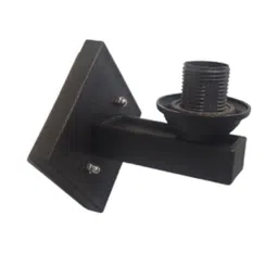 1ST TIME Brown & Black Glass Printed Cylinder Shaped Wall Lamp image 5