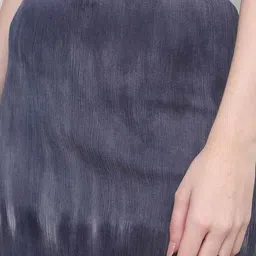 SAKURA Tie-Dye Pleated Maxi Skirt image 3