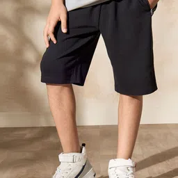 max Boys Cotton Regular Fit Shorts image 1