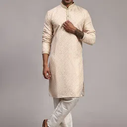 Rawayi Men Gotta Patti Kurta-image-6