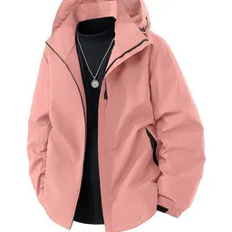 StyleCast x Revolte Hooded Tailored Jacket image 5