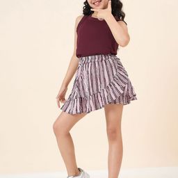 StyloBug Girls Top with Skirt-picture-15