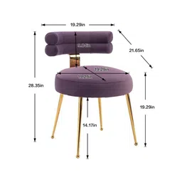 DOE BUCK Calvino Side Chair image 4