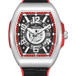 TORNADO Men Dial & Leather Straps Analogue Chronograph Watch T25301-SLBBR-picture-38