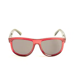 OPIUM Men Wayfarer Sunglasses with UV Protected Lens OP-10283-C05-56-Crystal image 3