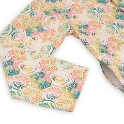 CHILINS Boys Ethnic Motifs Printed Daily Straight Kurta image 4