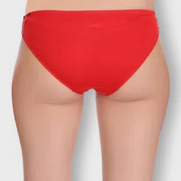 SELFCARE Women Red Briefs image 2