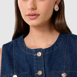 Forever New Women Solid Tank Regular Tops image 5