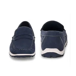 Overdrive Men Colourblocked Leather Slip-On Sneaker image 2