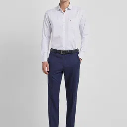 Allen Solly Men Cotton Printed Regular Fit Spread Collar Casual Formal Shirt image 3