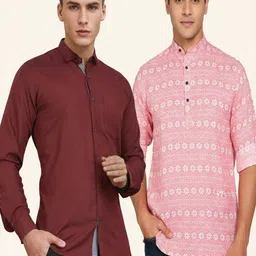 SZN Men Comfort Casual Shirt image 2