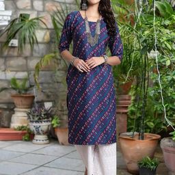 Ethnic basket Women Multi Kurtas-picture-19