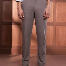 Andamen Men Ultra Pleated Trousers-picture-10