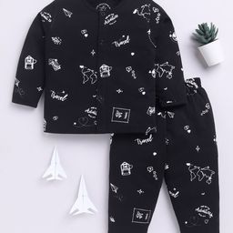 Clt.s Unisex Kids Printed Night suit-picture-44