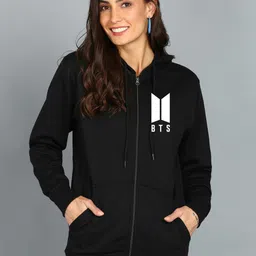 FALTU.CO Women Printed Hooded Sweatshirt-picture-34